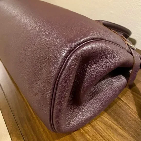 HERMES Leather Shoulder/ HandBag. - Picture 7 of 11